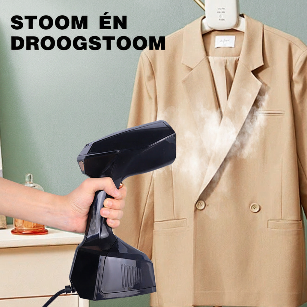 Stoom én droogstoom - clean